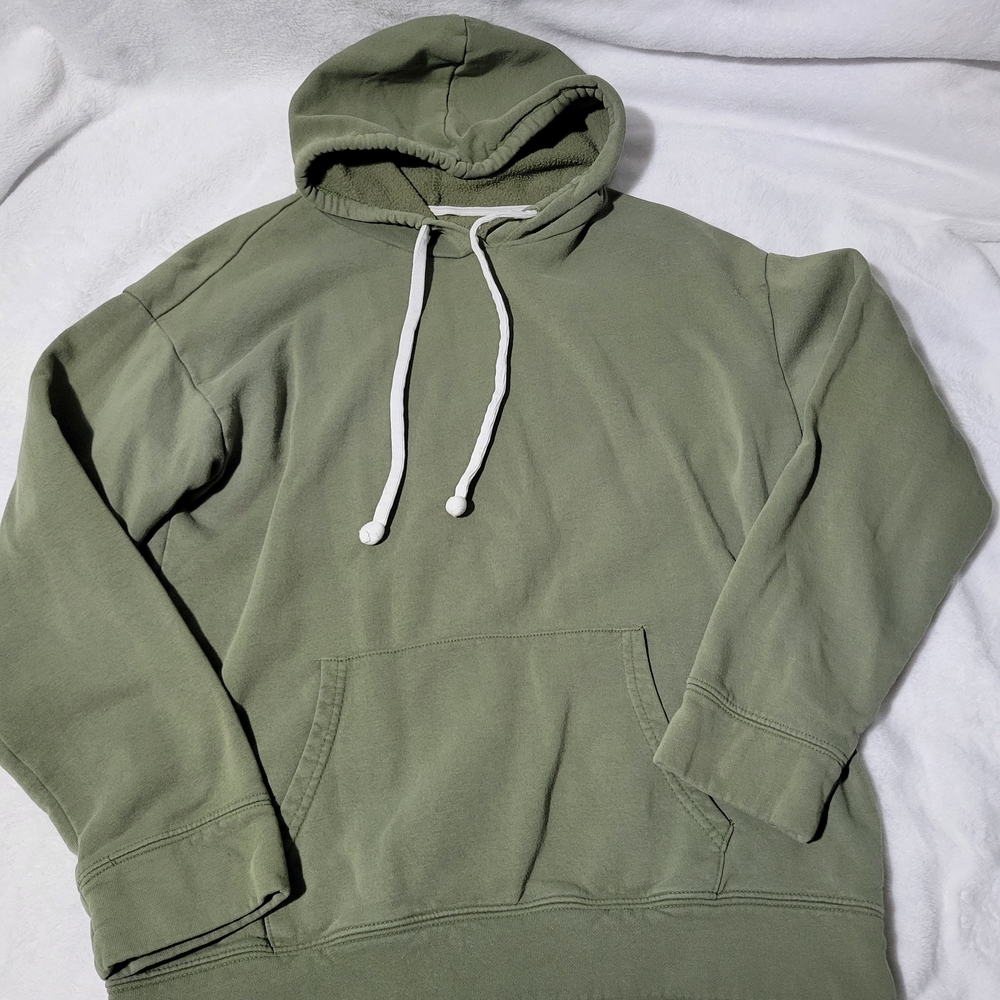 Green Hoodie